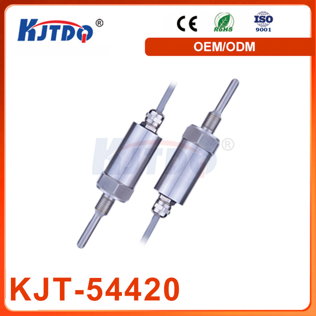 KJT-54420 High Precision 12V 36V Stainless Steel Temperature Transmitter Sensor