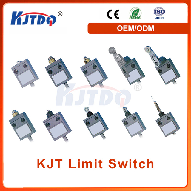 KH-4203 IP67 Double Circuit Type NO NC 3A 250VAC Limit Switch With CE