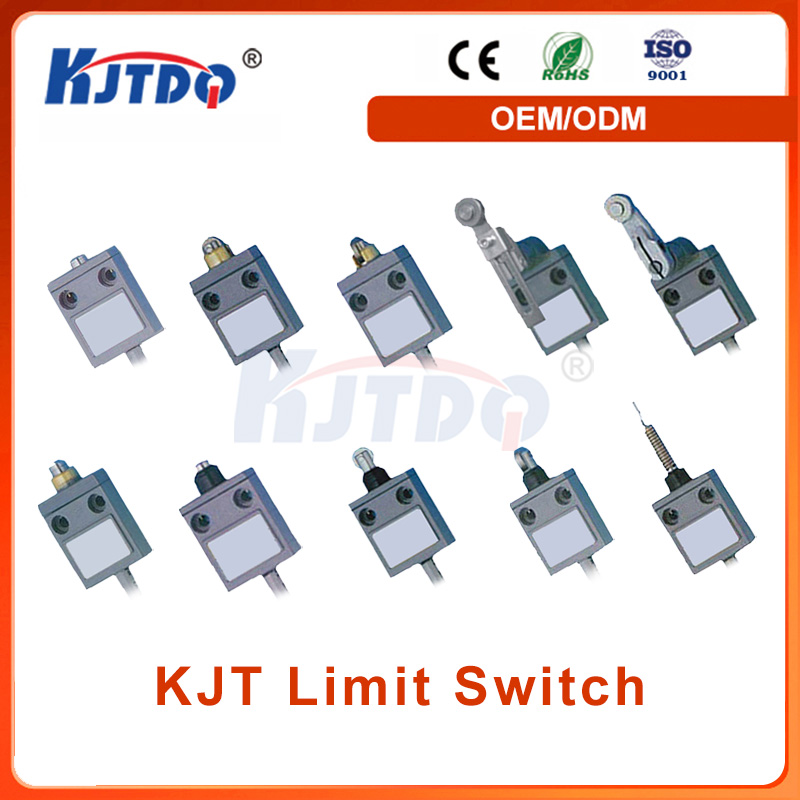 KH-4213 Waterproof Double Circuit Type NO NC 3A 250VAC IP67 Limit Switch With ROHS