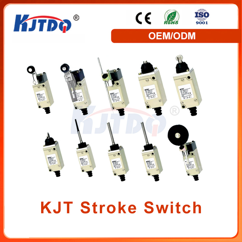 KH-4205 Waterproof IP67 Double Circuit Type NO NC 3A 250VAC Limit Switch With Reasonable Price 