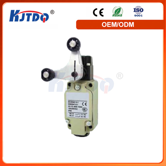 KB-5105 IP66 Waterproof Double Circuit Type 10A 250VAC Limit Switch With ROHS