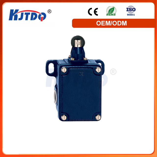 KJT IP65 440V High Temperature Resistent Roller Straight Heavy Duty Limit Switch