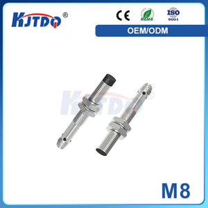 M8 Shielded IP68 Inductive Proximity Sensor With M8 Connector 3 Pin Or 4 Pin NO NC 