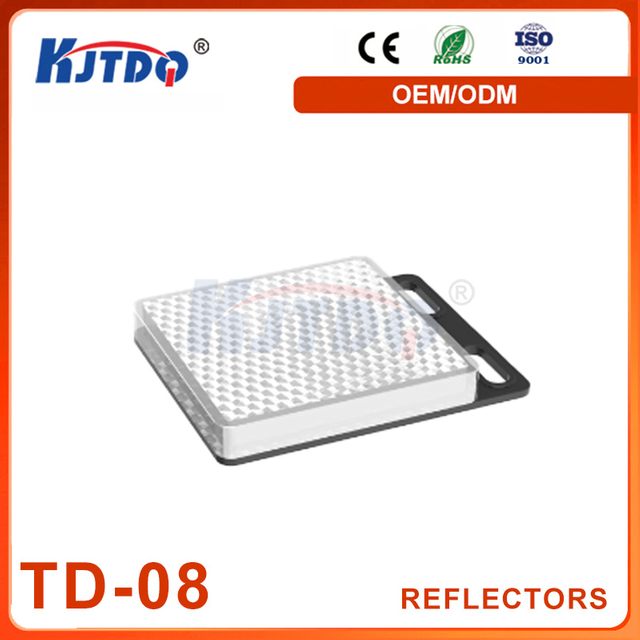 KJT TD Series High Quality Square Circular Shape Type Photoelectric Reflector
