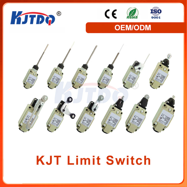 KB-5107 High Performance Waterproof Double Circuit Type IP66 Limit Switch 