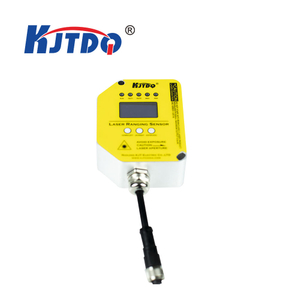 KJT High Precision Laser ranging sensor Manufacturer NPN PNP NO NC 