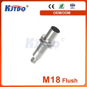 M18 Flush NPN PNP NO NC Sn 5/10/12.5mm 10-36V Plug Inductive Proximity Sensor 
