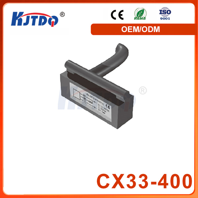 CX33-400 2 Wire 3 Wire IP67 24V 48V 110V 220V DC AC Magnetic Magnet Proximity Sensor Switch With CE