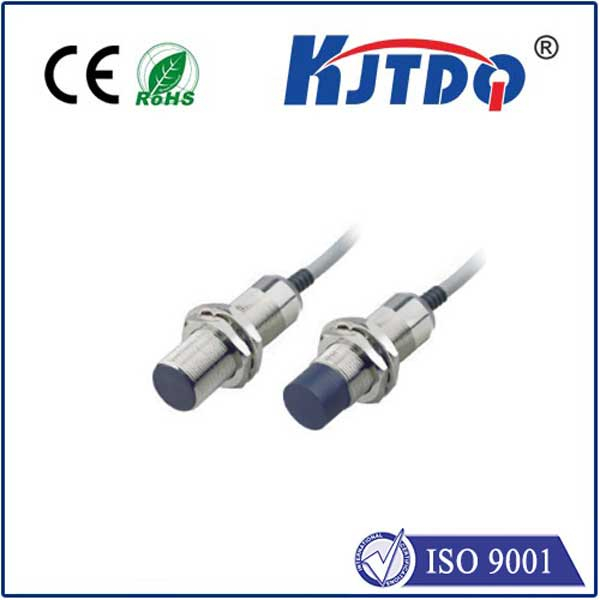 KJT-M18T Flush 3 Wire 2 Wire Sn 8mm 12mm IP67 24V 110V Inductive Shielded Long Distance Proximity Sensor Switch