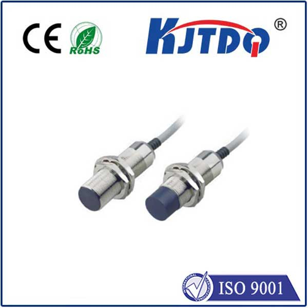 KJT-M18T 3 Wire 2 Wire Sn 8mm 12mm IP67 Inductive Flush Long Distance Proximity Sensor Switch