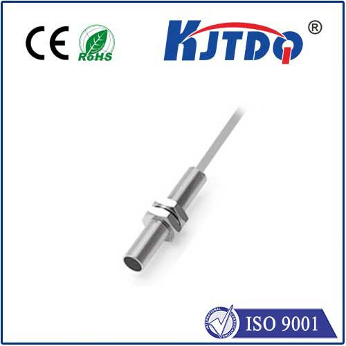 KJT-M8 150℃ Flush 2 WIRE PNP NO Inductive High Temperature Proximity Sensor