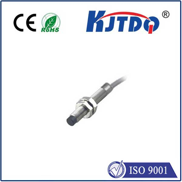 KJT-M8T 2 Wire 3 Wire 90V 110V 220V Sn 4mm IP67 Nonflush Long Distance Inductive Proximity Sensor with CE 