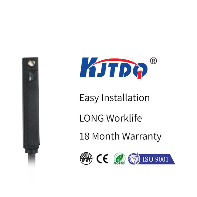 KJT M8 3 Wire 2 Wire Manufacturer Cylindrical Magnetic Proximity Sensor Switch 24V 36V