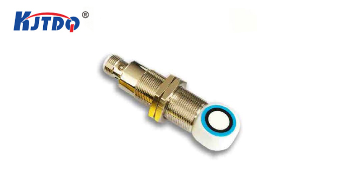 KJT Cylindrical M18 potted Ultrasonic proximity sensor UB300-18GM40-E5-V1 UB300-18GM40-E4-V1