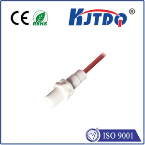 KJT M18 Non-Flush High Temperature Capacitive Proximity Sensor Switch 8mm 