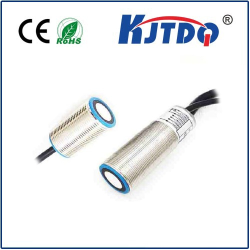 KJT M18DC Double sheet detection ultrasonic sensor