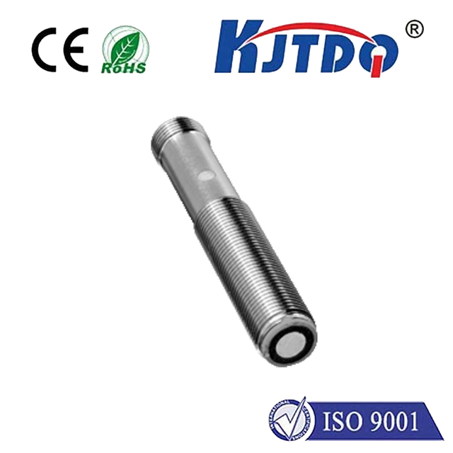 KJT M12B High Frequency Analog Ultrasonic Sensor Proximity Switch 