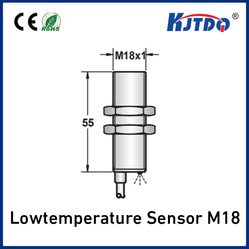 M18 2 Wires AC Sn 8mm 120℃ 150℃ High Temperature Inductive Proximity Sensor 