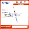 KJT M5 Diffuse Reflection Laser Sensor Switch High Quality IP67 NPN PNP Sn 100mm