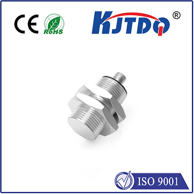 KJT-M30QS Flush Metal Face Inductive Proximity Sensor Switch With 4-pin Connector
