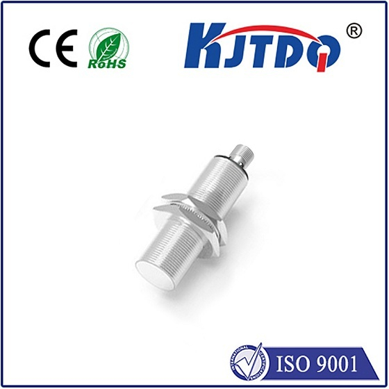KJT-M18QS Flush Metal Face Inductive Proximity Sensor Switch With 4-pin Connector