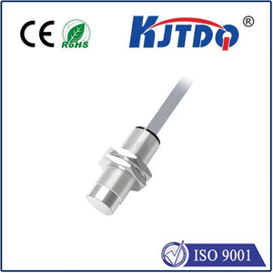 KJT-M18QS Non-Flush Metal Face Inductive Proximity Sensor Switch