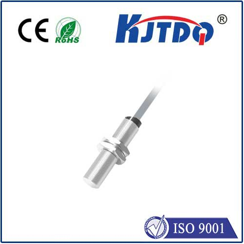 KJT-M12QS Flush NPN NPN NO NC 2 Wire Metal Face Inductive Proximity Sensor