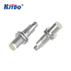 M8 3 Wire PNP NPN 120℃ 230℃ High Temperature Inductive Proximity Sensor 