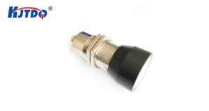 KJT 30mm cylindrical UB4000 analog output long range ultrasonic proximity sensor switch