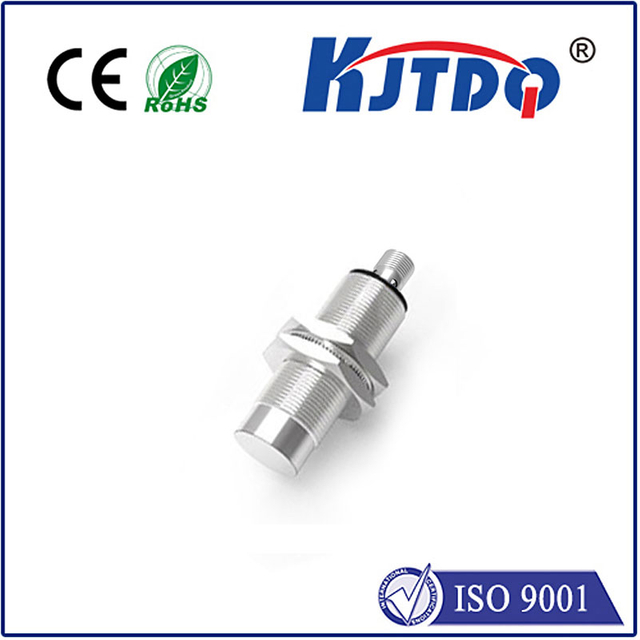 KJT-M18QS Non-Flush Metal Face Inductive Proximity Sensor Switch With 4-pin Connector