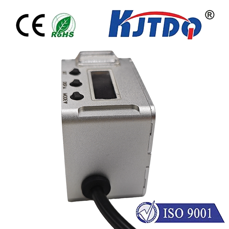 KJT-TG20 TOF Laser Sensor Distance Measuring Sensors with Built-in Amplifier