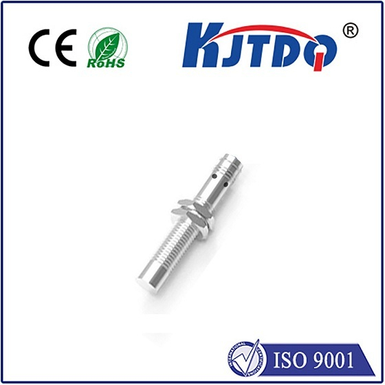 KJT-M8QS Non-Flush Metal Face Inductive Proximity Sensor Switch with 3-pin Connector