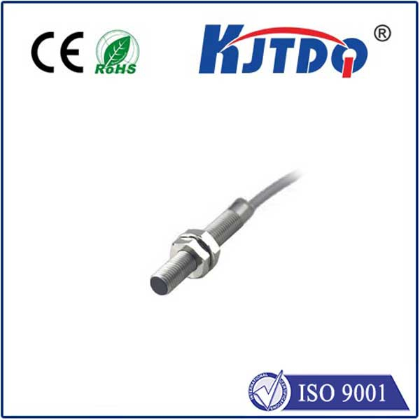 KJT-M12T 3 Wire 2 Wire Sn 4mm 6mm 24v 36V Flush Customized Size Long Distance Proximity Sensor