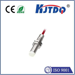 KJT-M8 Non-Flush 2 Wire PNP NPN 150℃ High Temperature Inductive Proximity Sensor