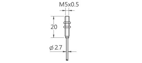 M5尺寸图