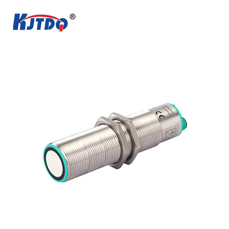 Ultrasonic Proximity Sensor Cylindrical Shape UGB-18GM50-255-2E3