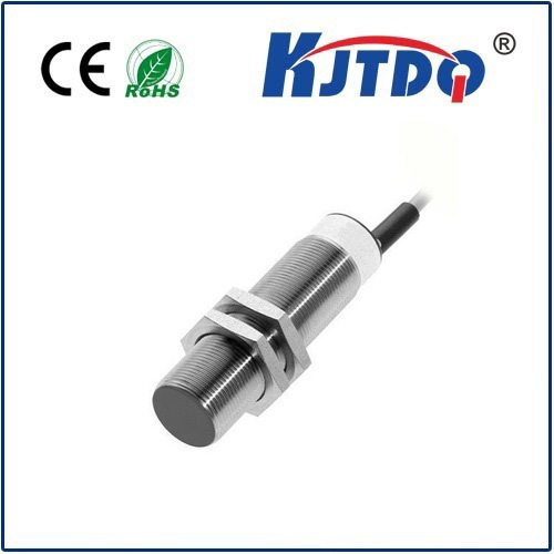 KJT Hall Effect Gear Speed Sensor Self-magnetic high frequency speed sensor