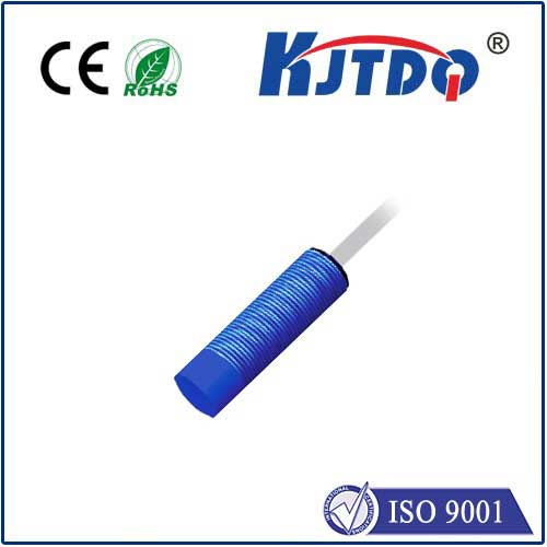 KJT M18 IP67 Non-Flush Capacitive Proximity Sensor 2 Wire PNP NPN NO NC Sn 8mm 12V 24V 220V 110V Capacitive Proximity Sensor Switch 