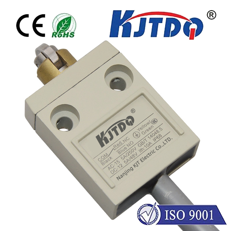 KH-4204 Waterproof IP67 Double Circuit Type 3A 250VAC Limit Switch 