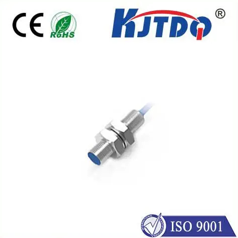 KJT M5 2 Wires Shielded Sn 0.8/1mm 12V IP67 Namur Explosion Proof Inductive Proximity Sensor 