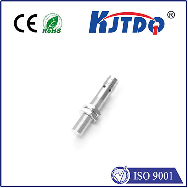 KJT-M8QS Flush Metal Face Inductive Proximity Sensor Switch with 3-pin Connector 10-36VDC
