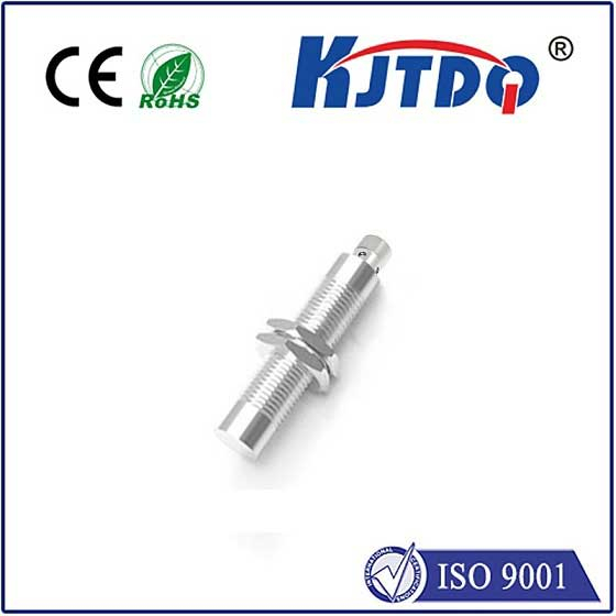 KJT-M12QS Non-Flush NPN NPN NO NC Metal Face Inductive Proximity Sensor With 4-Pin Connector