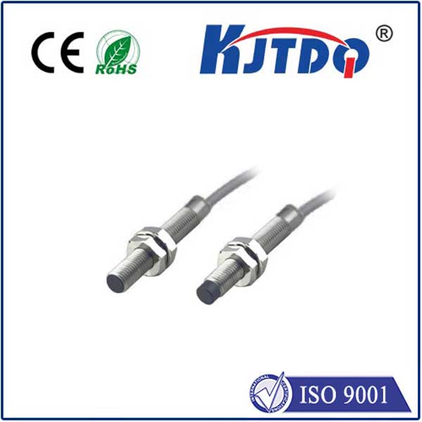 KJT-M8T Non-Flush 2 Wire 3 Wire 90V 110V 220V Sn 4mm IP67 Long Range Inductive Proximity Sensor 