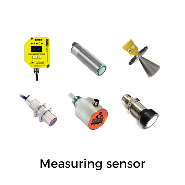Measuring sensor