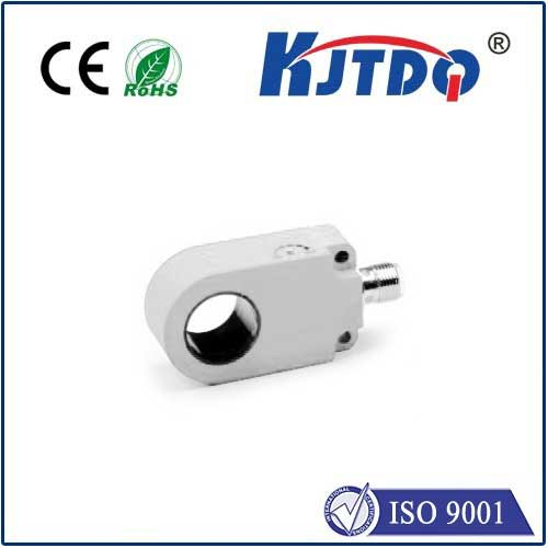 KJT- Φ21mm IP67 Non-Flush Ring Inductive Proximity Sensor Plug Type Sn 21mm NO NC PNP NPN