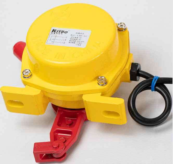 KJT Best Price Manufacturer High Quality Deviation Switch for Belt Conveyor.