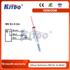 KJT M6 IP67 High Precision NPN PNP Sn 150mm Diffuse Reflection Laser Sensor with Ce Certificate