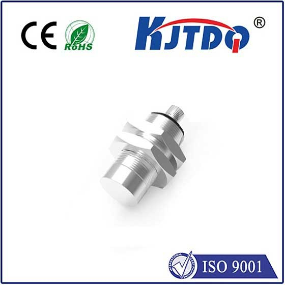 KJT-M30QS Non-Flush Metal Face Inductive Proximity Sensor Switch With 4-pin Connector