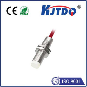 KJT-M12 Non-flush PNP NO 150℃ High Temperature Inductive Proximity Sensor