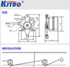 KJT China Manufacture Protection High Quality Deviation Switch for Belt Conveyor.